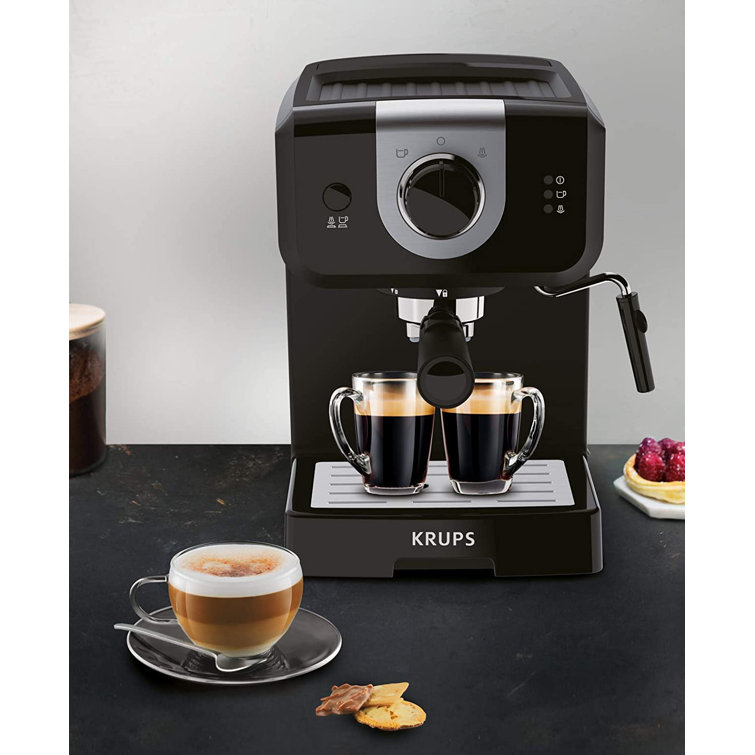 Krups espresso cappuccino clearance machine